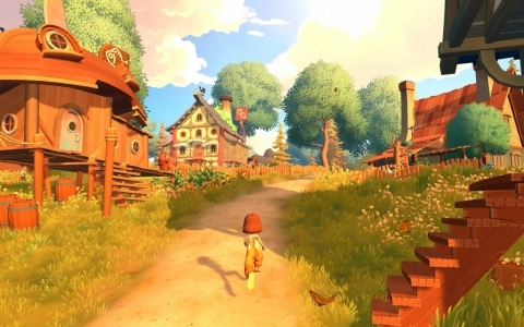 理想の村を作る農業ADV「夢幻の里」早期アクセスがSteamにて開始！船で魔法に包まれた島々を旅することも