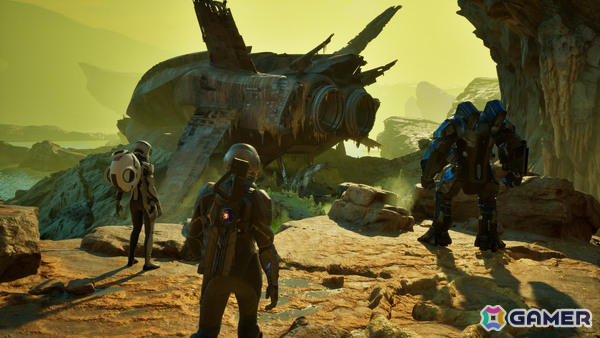 スペースオペラRPG「EXODUS」のトレーラーがTGA2025で公開!英雄・Jun Aslanとなって崩壊の危機に瀕した世界を救えの画像