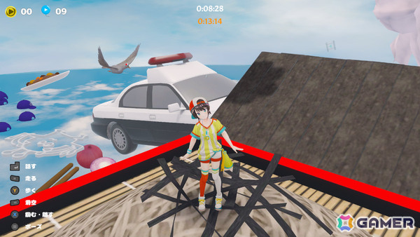 ホロメンとなってゴールを目指すジャンプアクション「はねホロ！」が無料配信！ときのそらさんら最大35名のタレントがアンロック可能となる追加DLCもの画像