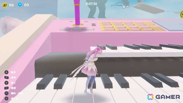 ホロメンとなってゴールを目指すジャンプアクション「はねホロ！」が無料配信！ときのそらさんら最大35名のタレントがアンロック可能となる追加DLCもの画像