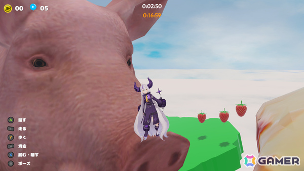 ホロメンとなってゴールを目指すジャンプアクション「はねホロ！」が無料配信！ときのそらさんら最大35名のタレントがアンロック可能となる追加DLCもの画像