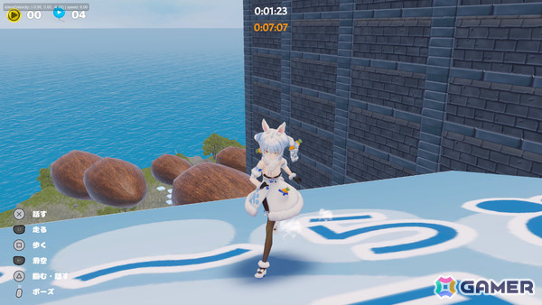 ホロメンとなってゴールを目指すジャンプアクション「はねホロ！」が無料配信！ときのそらさんら最大35名のタレントがアンロック可能となる追加DLCもの画像