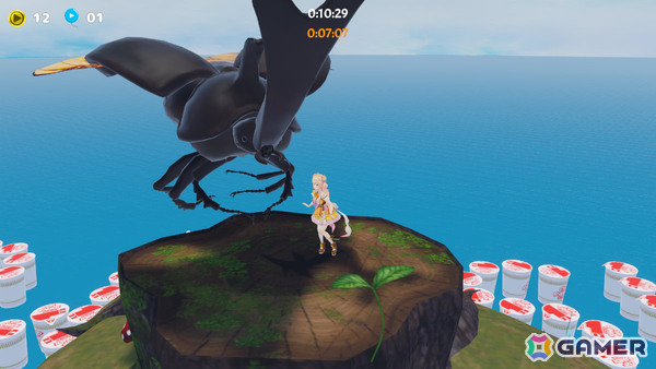 ホロメンとなってゴールを目指すジャンプアクション「はねホロ！」が無料配信！ときのそらさんら最大35名のタレントがアンロック可能となる追加DLCもの画像