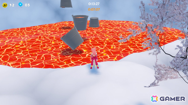 ホロメンとなってゴールを目指すジャンプアクション「はねホロ！」が無料配信！ときのそらさんら最大35名のタレントがアンロック可能となる追加DLCもの画像