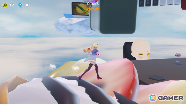 ホロメンとなってゴールを目指すジャンプアクション「はねホロ！」が無料配信！ときのそらさんら最大35名のタレントがアンロック可能となる追加DLCもの画像