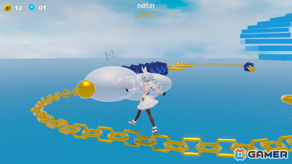 ホロメンとなってゴールを目指すジャンプアクション「はねホロ！」が無料配信！ときのそらさんら最大35名のタレントがアンロック可能となる追加DLCもの画像