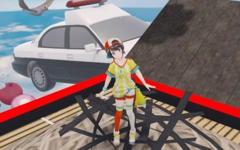 ホロメンとなってゴールを目指すジャンプアクション「はねホロ!」が無料配信!ときのそらさんら最大35名のタレントがアンロック可能となる追加DLCも