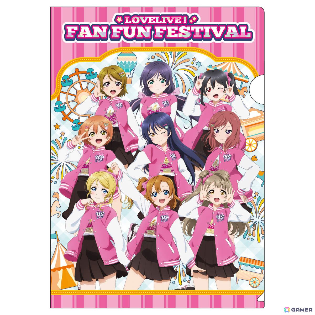 「ラブライブ！」シリーズと東京ドームシティ アトラクションズのコラボイベント「LoveLive! Fan Fun Festival」が2026年1月9日より開催！の画像