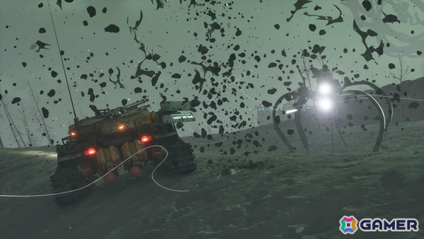 肉体を捨て戦闘マシンとなって終末世界を生き延びるビークルアクション「TankRat」が2026年春にリリース！の画像