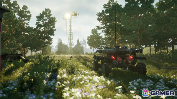 肉体を捨て戦闘マシンとなって終末世界を生き延びるビークルアクション「TankRat」が2026年春にリリース！の画像