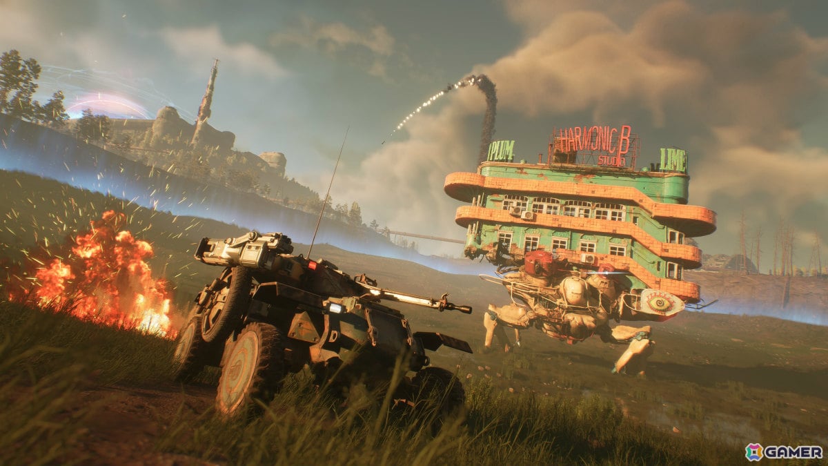 肉体を捨て戦闘マシンとなって終末世界を生き延びるビークルアクション「TankRat」が2026年春にリリース！の画像3