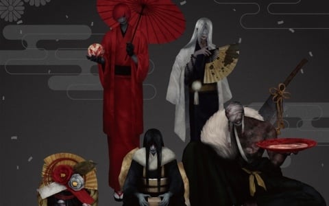 「文字化化」正月をテーマにしたポップアップショップが2026年1月7日より池袋スキマストア by eeoで開催!