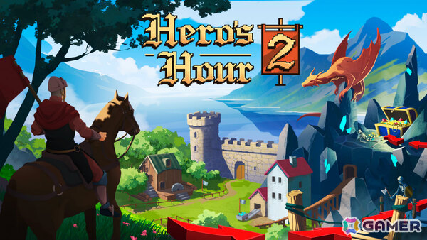 ターン制ストラテジーRPG×オートバトラー「Hero's Hour 2」が発表！都市を築き強大な軍隊を率いて大規模戦闘に挑めの画像1