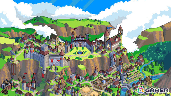 ターン制ストラテジーRPG×オートバトラー「Hero's Hour 2」が発表！都市を築き強大な軍隊を率いて大規模戦闘に挑めの画像