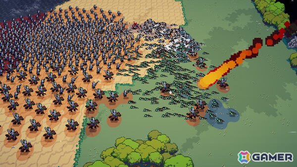 ターン制ストラテジーRPG×オートバトラー「Hero's Hour 2」が発表！都市を築き強大な軍隊を率いて大規模戦闘に挑めの画像