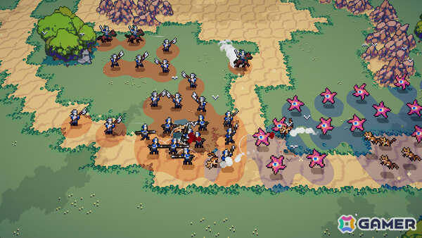 ターン制ストラテジーRPG×オートバトラー「Hero's Hour 2」が発表！都市を築き強大な軍隊を率いて大規模戦闘に挑めの画像2