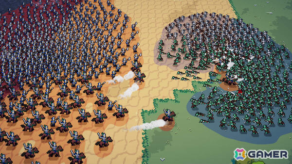 ターン制ストラテジーRPG×オートバトラー「Hero's Hour 2」が発表！都市を築き強大な軍隊を率いて大規模戦闘に挑めの画像