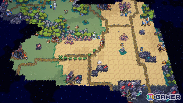 ターン制ストラテジーRPG×オートバトラー「Hero's Hour 2」が発表！都市を築き強大な軍隊を率いて大規模戦闘に挑めの画像