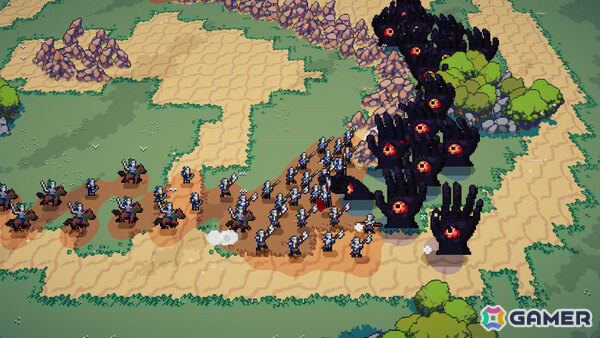 ターン制ストラテジーRPG×オートバトラー「Hero's Hour 2」が発表！都市を築き強大な軍隊を率いて大規模戦闘に挑めの画像