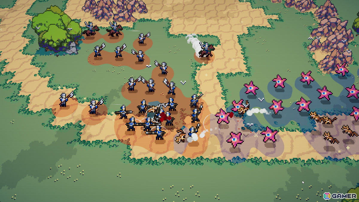 ターン制ストラテジーRPG×オートバトラー「Hero's Hour 2」が発表！都市を築き強大な軍隊を率いて大規模戦闘に挑めの画像