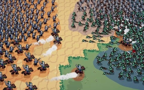 ターン制ストラテジーRPG×オートバトラー「Hero's Hour 2」が発表!都市を築き強大な軍隊を率いて大規模戦闘に挑め