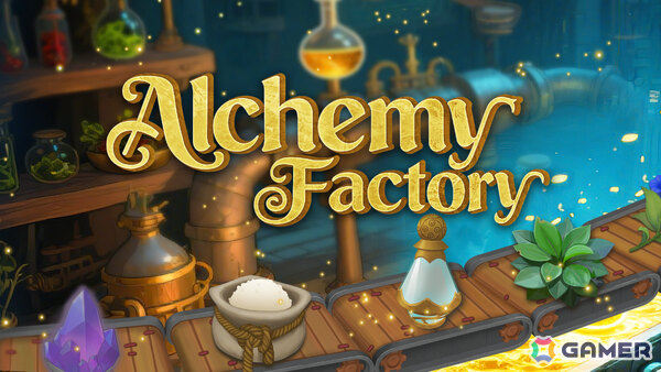錬金術師となって自分だけの工房を築き上げる自動化生産ゲーム「Alchemy Factory」の早期アクセスが開始！の画像1