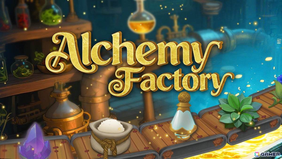 錬金術師となって自分だけの工房を築き上げる自動化生産ゲーム「Alchemy Factory」の早期アクセスが開始!の画像