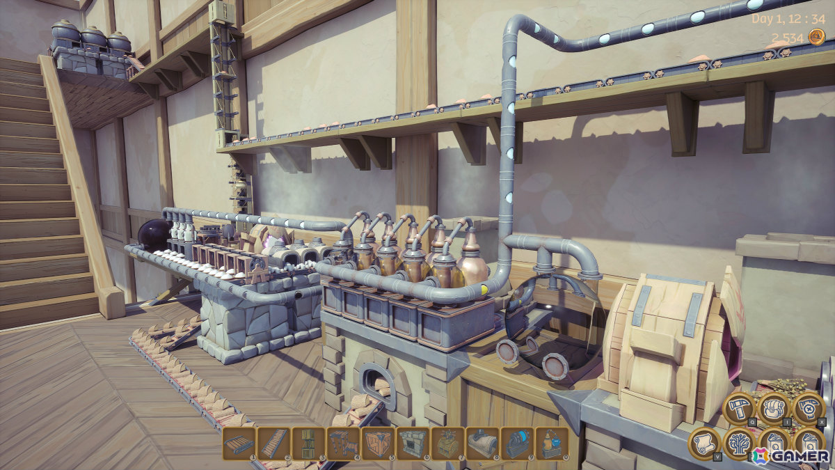 錬金術師となって自分だけの工房を築き上げる自動化生産ゲーム「Alchemy Factory」の早期アクセスが開始！の画像3