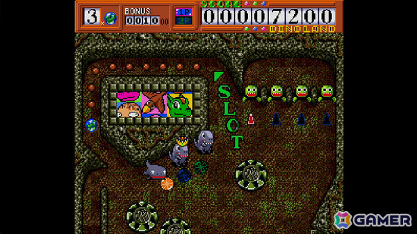 アクション・ピンボールゲーム「超闘竜列伝 DINO LAND」がPS5/PS4/Xbox Series X|S/Xbox One/Switch/Steamで配信！の画像