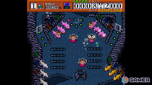 アクション・ピンボールゲーム「超闘竜列伝 DINO LAND」がPS5/PS4/Xbox Series X|S/Xbox One/Switch/Steamで配信！の画像