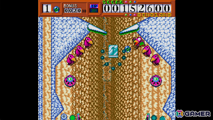 アクション・ピンボールゲーム「超闘竜列伝 DINO LAND」がPS5/PS4/Xbox Series X|S/Xbox One/Switch/Steamで配信！の画像4