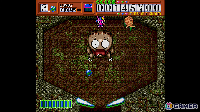 アクション・ピンボールゲーム「超闘竜列伝 DINO LAND」がPS5/PS4/Xbox Series X|S/Xbox One/Switch/Steamで配信！の画像5