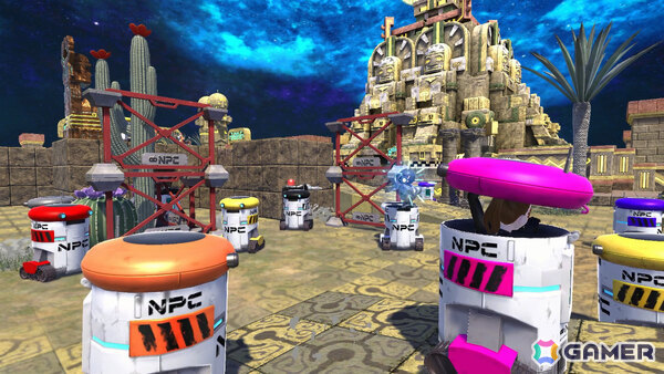 オンライン騙し合いアクション「VIVA NOBOTS」OBTがSteam Playtestにて開催！マッチョが踊るコンセプト映像（リリックビデオ）も公開の画像3