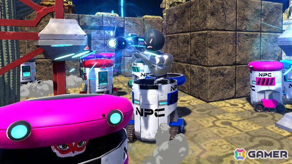 オンライン騙し合いアクション「VIVA NOBOTS」OBTがSteam Playtestにて開催！マッチョが踊るコンセプト映像（リリックビデオ）も公開の画像5