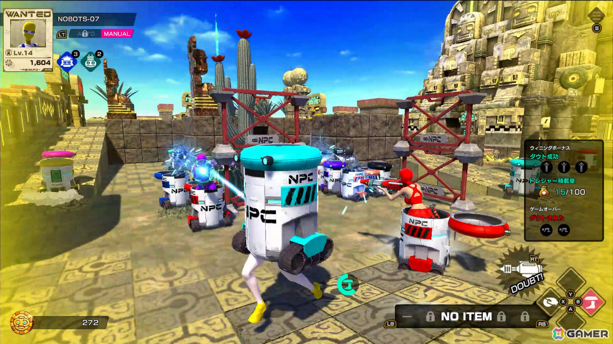 オンライン騙し合いアクション「VIVA NOBOTS」OBTがSteam Playtestにて開催！マッチョが踊るコンセプト映像（リリックビデオ）も公開の画像
