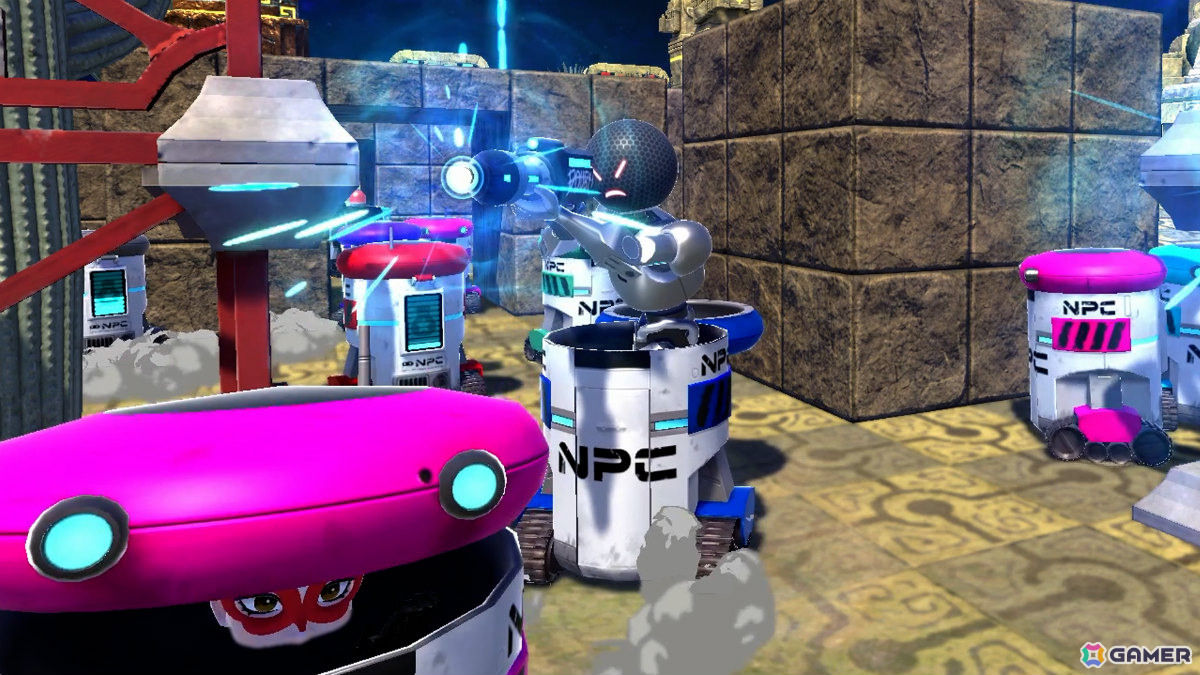 オンライン騙し合いアクション「VIVA NOBOTS」OBTがSteam Playtestにて開催！マッチョが踊るコンセプト映像（リリックビデオ）も公開の画像