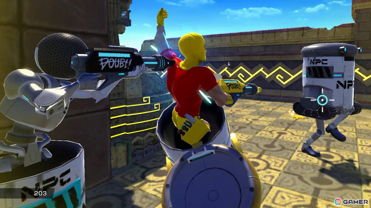 オンライン騙し合いアクション「VIVA NOBOTS」OBTがSteam Playtestにて開催！マッチョが踊るコンセプト映像（リリックビデオ）も公開の画像