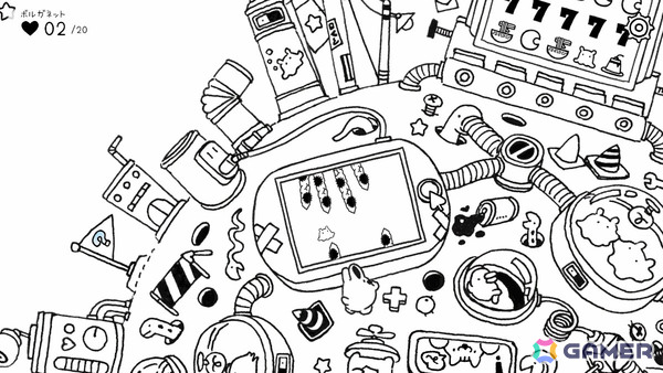 絵本のような手描きイラストに隠れたハートを探すポイント＆クリック型パズルゲーム「Heartreasure: Stellar Journey」がSteamでリリース！の画像