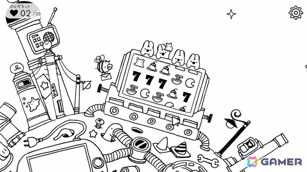 絵本のような手描きイラストに隠れたハートを探すポイント＆クリック型パズルゲーム「Heartreasure: Stellar Journey」がSteamでリリース！の画像