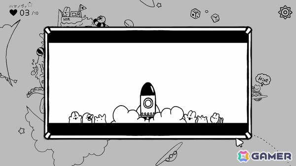 絵本のような手描きイラストに隠れたハートを探すポイント＆クリック型パズルゲーム「Heartreasure: Stellar Journey」がSteamでリリース！の画像