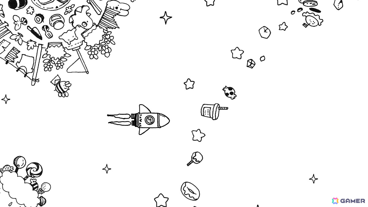 絵本のような手描きイラストに隠れたハートを探すポイント＆クリック型パズルゲーム「Heartreasure: Stellar Journey」がSteamでリリース！の画像7