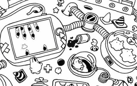 絵本のような手描きイラストに隠れたハートを探すポイント&クリック型パズルゲーム「Heartreasure: Stellar Journey」がSteamでリリース!