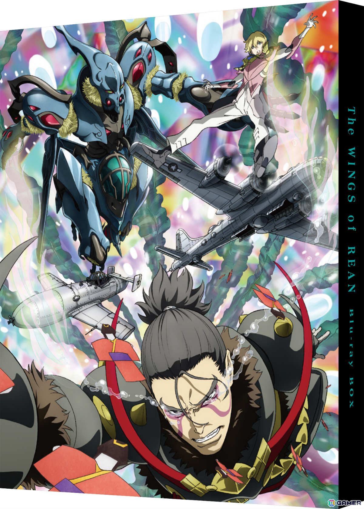 「リーンの翼」アニメ化20周年を記念して初のBlu-ray BOXが2026年3月25日に発売！物語の始まりを告げるOP映像を富野総監督ディレクションのもと新たに制作の画像2