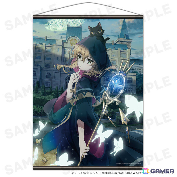 TVアニメ「サイレント・ウィッチ 沈黙の魔女の隠しごと」モニカのTシャツやティザービジュアルのB2タペストリーなど新グッズが登場！の画像2