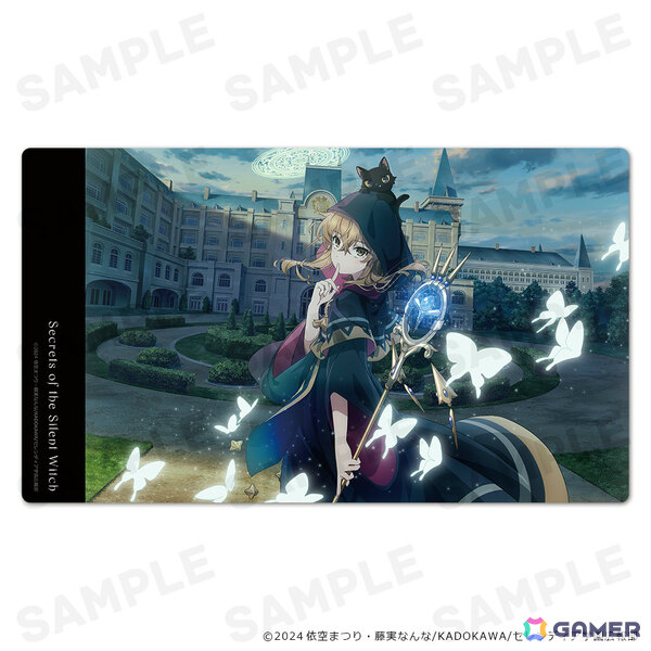 TVアニメ「サイレント・ウィッチ 沈黙の魔女の隠しごと」モニカのTシャツやティザービジュアルのB2タペストリーなど新グッズが登場！の画像3