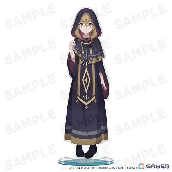 TVアニメ「サイレント・ウィッチ 沈黙の魔女の隠しごと」モニカのTシャツやティザービジュアルのB2タペストリーなど新グッズが登場！の画像