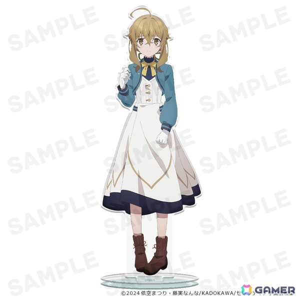 TVアニメ「サイレント・ウィッチ 沈黙の魔女の隠しごと」モニカのTシャツやティザービジュアルのB2タペストリーなど新グッズが登場！の画像