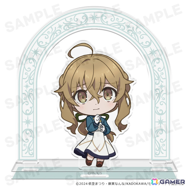 TVアニメ「サイレント・ウィッチ 沈黙の魔女の隠しごと」モニカのTシャツやティザービジュアルのB2タペストリーなど新グッズが登場！の画像6