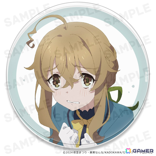 TVアニメ「サイレント・ウィッチ 沈黙の魔女の隠しごと」モニカのTシャツやティザービジュアルのB2タペストリーなど新グッズが登場！の画像