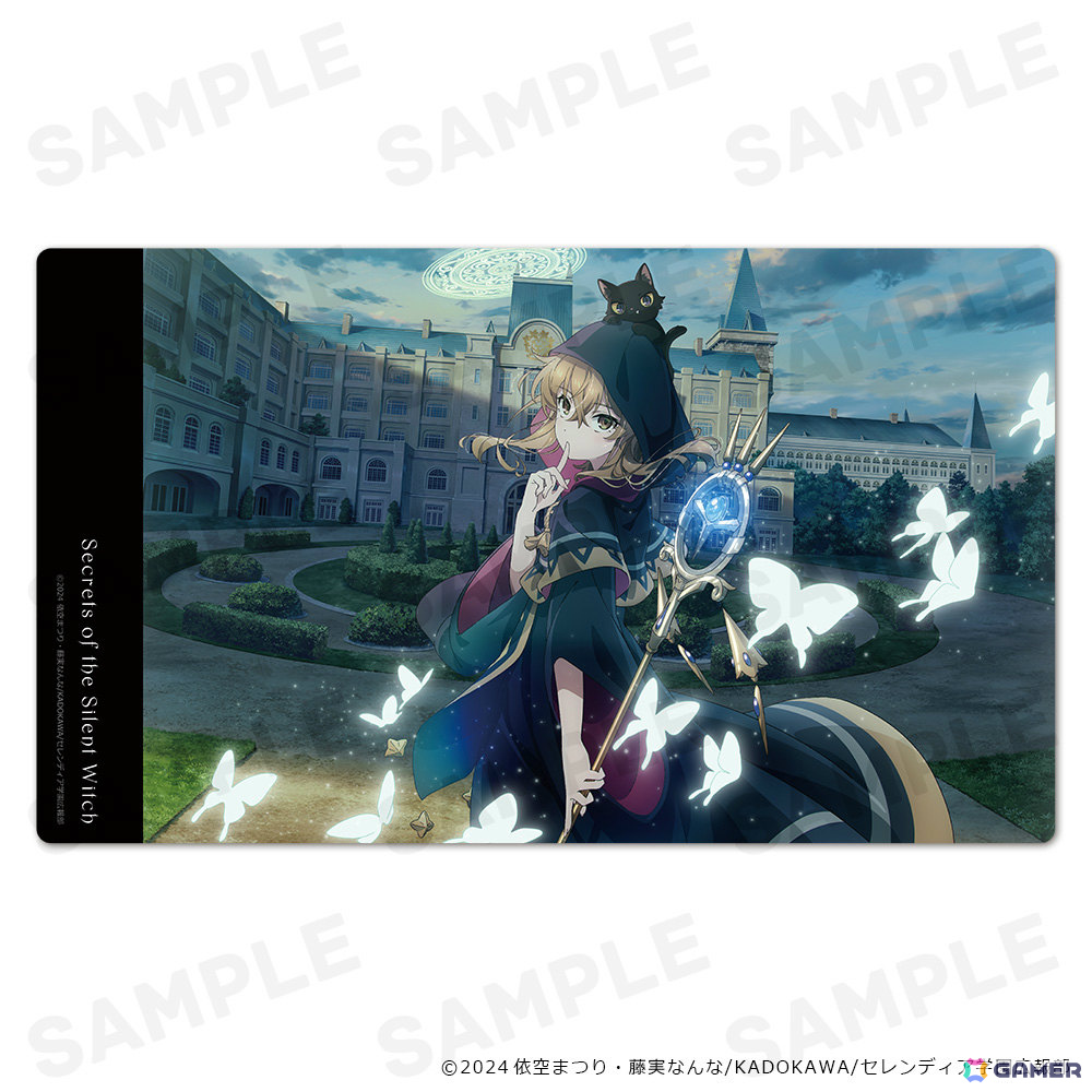 TVアニメ「サイレント・ウィッチ 沈黙の魔女の隠しごと」モニカのT